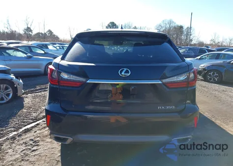 2018 Lexus Rx 350 z USA, uszkodzony, nr VIN 2T2BZMCA3JC151797